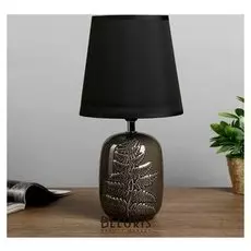 Лампа настольная "Ариззи" Е14 1х40вт черный 20х20х32,5 см