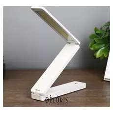 Лампа настольная "Байрон" 3 режима 6Вт LED белый 4х18х37 см.