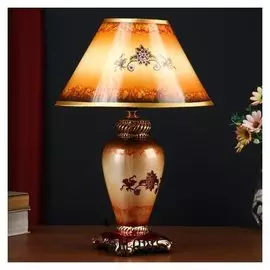 Лампа настольная "Дань времени" 220v Е14 36,5х25х25 см