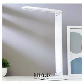 Лампа настольная сенсорная 16096/1wt 36xled 4Вт 6000к белый 33х17х39 см