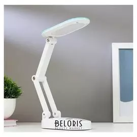 Лампа настольная сенсорная 16102/1 LED 2,5вт 3 режима +ночник USB АКБ 14х7,5х37 см