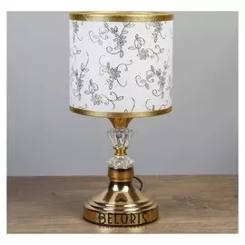 Лампа настольная "Венера" 1х40вт Е27 220в золото 15х15х30 см