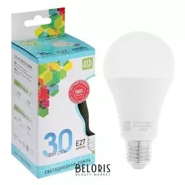 Лампа светодиодная ASD Led-a70-std, е27, 30 Вт, 230 В, 4000 К, 2700 Лм