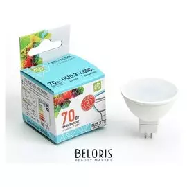 Лампа светодиодная ASD Led-jcdr-standard, Gu5.3, 7.5 Вт, 230 В, 4000 К, 675 Лм