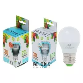 Лампа светодиодная ASD Led-шар-standard, е27, 3.5 Вт, 230 В, 4000 К, 320 Лм