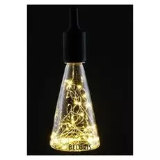 Лампа светодиодная декоративная "Бутылка малая", 3 Вт, E27, 190х90, теплый белый