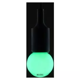 Лампа светодиодная декоративная, G60, 5 Smd2835, для белт-лайта, зеленый