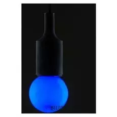 Лампа светодиодная декоративная, G60, 5 Smd2835, для белт-лайта, синий