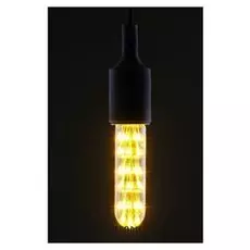 Лампа светодиодная декоративная "Колба", T125, 3 Вт, E27, 125х30, теплый белый