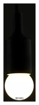 Лампа светодиодная декоративная Luazon Lighting, G45, е27, 1,5 Вт, для белт-лайта, т-белый