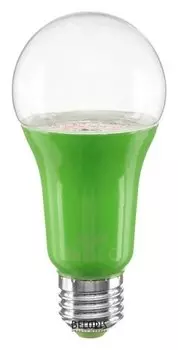 Лампа светодиодная для растений Uniel, а60, 15 Вт, Е 27, спектр для рассады и цветения