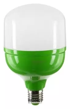 Лампа светодиодная для растений Uniel, м80, E27, 20 Вт, 165 мм, матовая