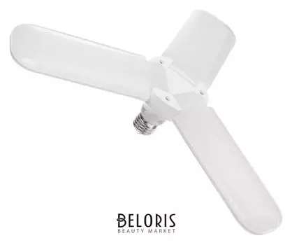 Лампа светодиодная для растений Uniel, р65, е27, 24 Вт, спектр для рассады и цветения