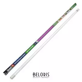 Лампа светодиодная для растений Uniel, Т8, G13, 18 Вт, 1200 мм спектр для рассады и цветения