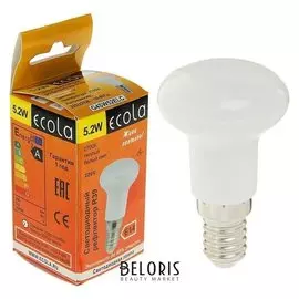 Лампа светодиодная Ecola Ecola Reflector, R39, 5.2 Вт, е14, 2700 K, 69x39