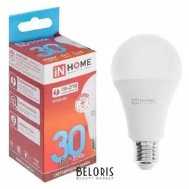 Лампа светодиодная IN Home Led-a70-vc, е27, 30 Вт, 230 В, 4000 К, 2700 Лм