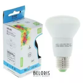 Лампа светодиодная направленного света ASD Led-r63-standard, е27, 8 Вт, 4000 К, 720 Лм