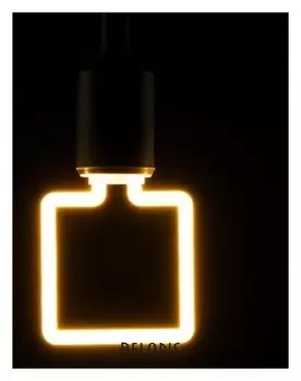 Лампа светодиодная Thomson LED Square, 4 Вт, е27, 2700 К, 400 Лм, матовая