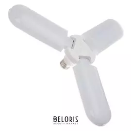 Лампа-трансформер светодиодная "Фарлайт" т80-3, E27, 30 Вт, 6500 К, 2600 Лм, 226х88 мм