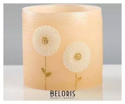 Лампион "Одуванчики круглый", 10 см, розовая