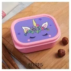 Ланч-бокс «Единорог», 150 мл