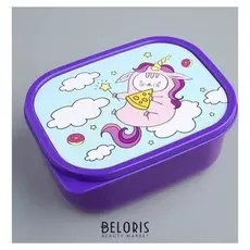 Ланч-бокс «Кот-единорог», 500 мл