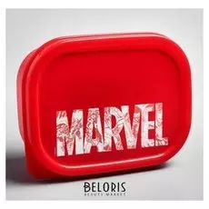 Ланч-бокс прямоугольный 0,15 л "Марвел", мстители