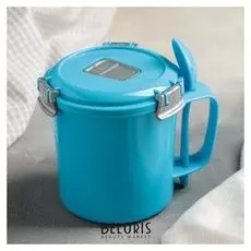 Ланч-бокс «Суп», с ложкой