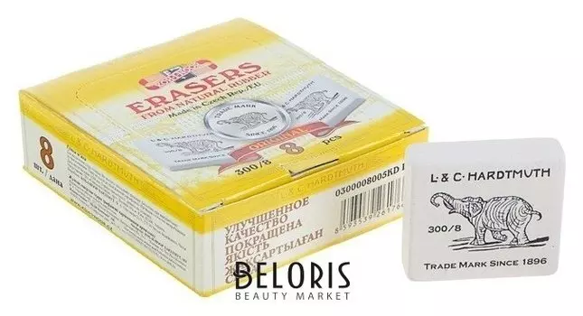 Ластик Koh-i-noor Elephant 300/08, каучук