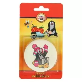 Ластик Крот, круглый, D=70 мм