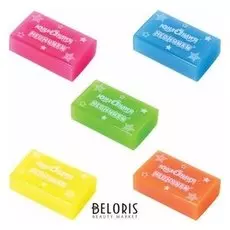 Ластик "НЕОНЧИКИ", 38х24х12 мм, ЭКО-ПВХ