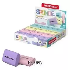Ластик Sponge 37х33х15 мм