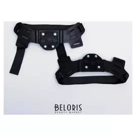 Ледоходы «Норд» с вкручивающимися шипами. 4 шипа. ремень сзади. вкручиваемый шип