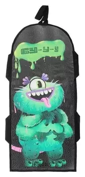 Ледянка детская «Монстер», большая, тент, 40 х 90 см