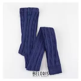 Леггинсы детские, цвет джинс, рост 122-128