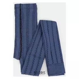 Леггинсы детские шерстяные, цвет джинс, рост 110-116