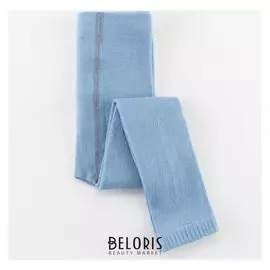 Леггинсы детские шерстяные, цвет голубой, рост 134-140