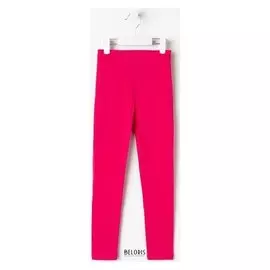 Леггинсы для девочки, цвет тёмно-фуксия, рост 158 см