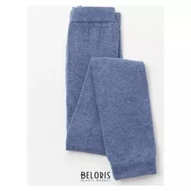 Легинсы детские махровые, цвет деним, рост 92-98