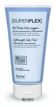 Легкий гель-флюид для волос "Уплотнение и восстановление"