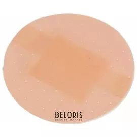 Лейкопластырь бактерицидный Leiko комплект 1000 шт., диаметр 2,2 см, на полимерной основе, телесного цвета