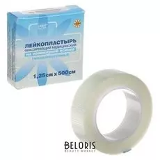 Лейкопластырь Leiko 1,25 *500 фиксирующий медицинский на полимерной основе, гипоаллергенный