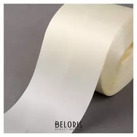 Лента атласная, 100 мм × 100 ± 5 м, цвет айвори