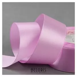 Лента атласная, 40 мм × 23 ± 1 м, цвет сиреневый №76