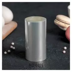 Лента бордюрная для обтяжки тортов длина 8 метров, H=8,1 см, плотность 12,5 мкм