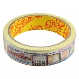 Лента декоратор Kroll "Марял", клейкая, для изогнутых линий, 25 мм х 10 м