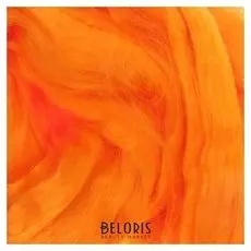 Лента для валяния (0496, оранжевый) 50 г