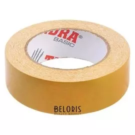 Лента двусторонняя Tundra, 36 мм х 25 м, клейкая, на тканевой основе