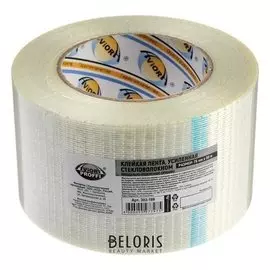 Лента клейкая Aviora 302-189, 75 мм х 50 м, продольно-поперечно усиленная