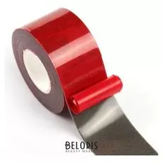 Лента клейкая двусторонняя усиленная вспененная, 22 мм X 2 м